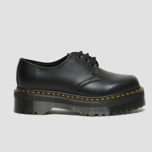 DR. MARTENS 1461 Smooth Leather Platform Shoes || Women’s Size 7